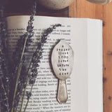 Spoon book marks