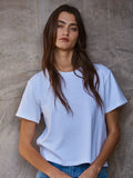 Classic Cotton Crew Neck Tee