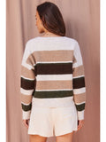 Everyday Multi Brown Sweater