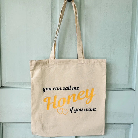 Honey Taylor Swift Canvas Tote Bag