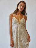 Allison Sequins Dress