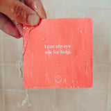 Shower Affirmation Cards - Teens