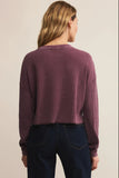 Z Supply Angel Mini Thermal in Merlot