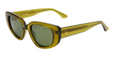 Isea Audrey Olive Sunglasses