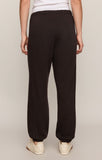 Z Supply Basecamp Textured Jogger in Dark Roast