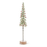 Medium Tall Snowy Tree