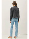 Dezi  Button Up Blouson Style Jacket