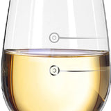 Stem Wine Glass | I Do / I Did?!