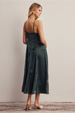 Tilly Satin Midi Dress