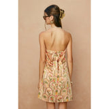 Tropical Mini Dress