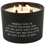 Birthday Poetry Candle