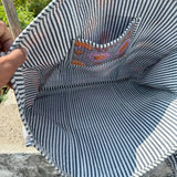 Cotton Floral Quilted Shoulder Bag