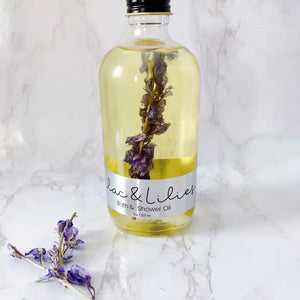 Lilac & Lilies Shower + Bath Oil