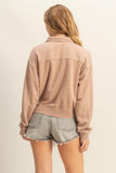 Kylie Taupe Sweatshirt