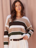 Everyday Multi Brown Sweater