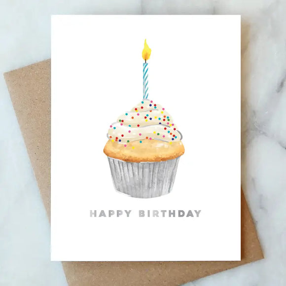 Cupcake Birthday Greeting