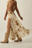 Dreamy Chiffon Maxi Skort