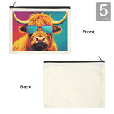 Cool Highland Cow Cosmetic