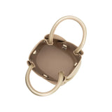 Mini Tulip Top Handle Bag