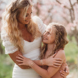 "Mother/Daughter" Hair Tie Bracelets