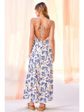 Farrah Floral Maxi Dress