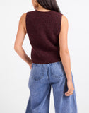 Warm Cider Sweater Vest