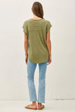 Fern Flowy Tee