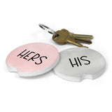 "His and Hers" Car Coasters