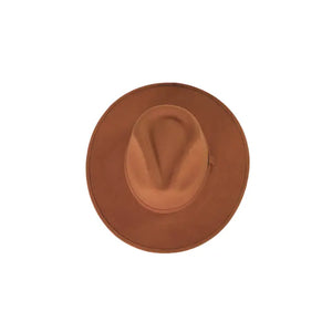 Vegan Suede Rancher Tobacco Hat