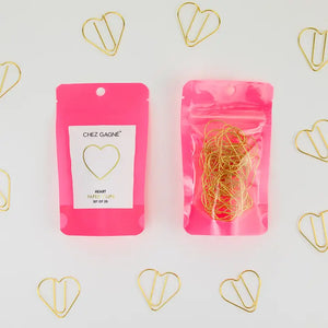 Heart Paper Clips