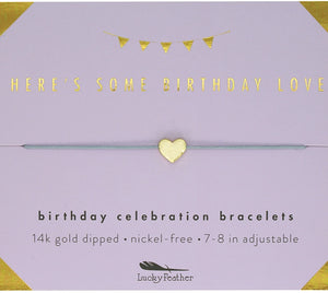 Birthday Love Bracelet