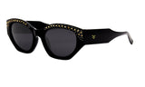 I-Sea Black Diamond Black Sunglasses