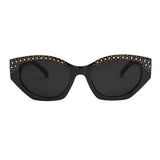 I-Sea Black Diamond Black Sunglasses