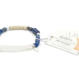Hidden Message Bracelet- You are Brave AF