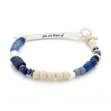 Hidden Message Bracelet- You are Brave AF