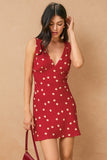 Show Off Polka Dot Mini Dress