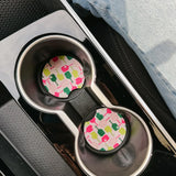 Pickleball Party Car Coaster Set