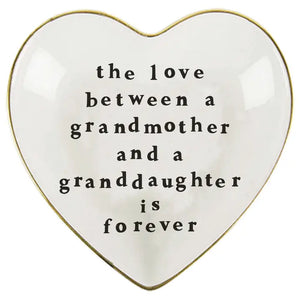 "Love Grandma" Trinket Dish