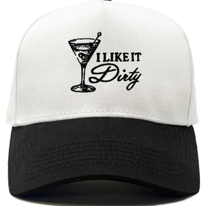 I Like it Dirty Two Tone Cap