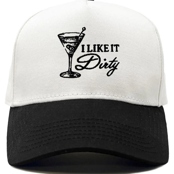 I Like it Dirty Two Tone Cap