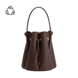 Laguna Chocolate Melie Bianco Top Handle Bag