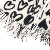 Soft Heart Scarf