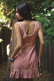 Amelie Gingham Mini Dress
