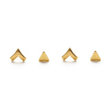 Insignia Combo Studs