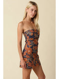 Abigail Floral Mini Dress