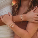 Hair tie+ bracelets Mother / Daughter