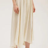Lalya Boxed Pleated skirt