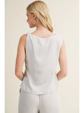 Nikki Knotted Shoulder Top