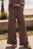 Debra Drawstring Wide Leg Pants