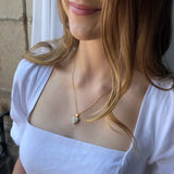 Small Heart Enamel Locket